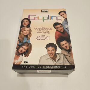 Coupling The Complete Seasons 1-4 7-Disc DVD Boxset Comedy Series BBC Video 2005